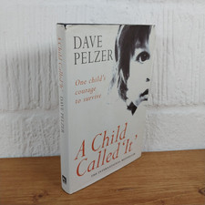 A Child Called It by Dave Pelzer (Hardcover, 2000)