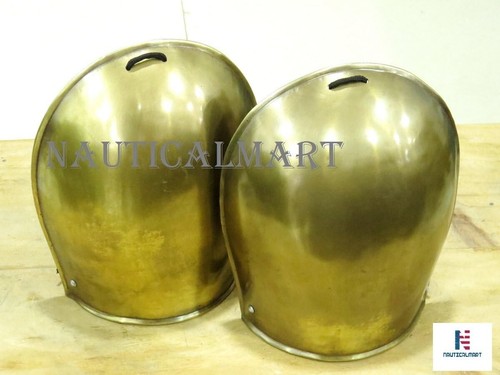 Medieval simple spaulders - medieval,