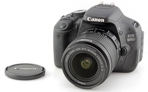 Canon eos 600d - 600d, 18mp