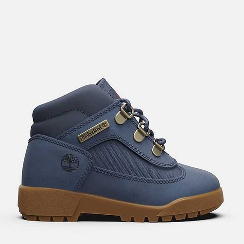 Timberland toddler blue mid - timberland,