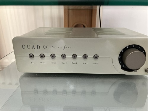 Quad valve preamp plus - qc, 2