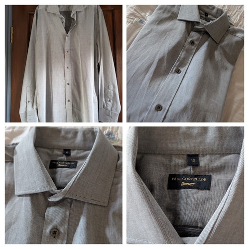 Men dress formal shirt - men's,