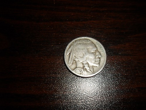 Usa 1927 buffalo nickel - nickel,