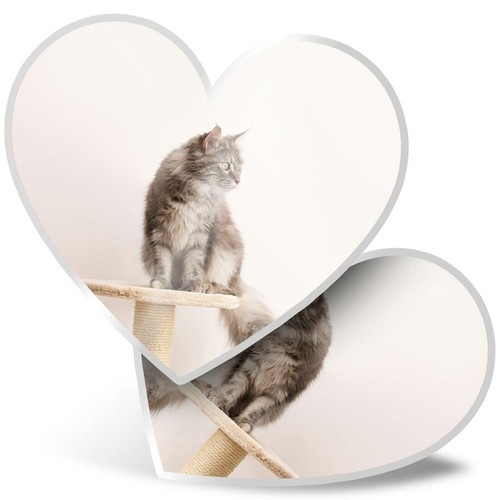 Heart stickers cm - 2,