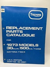 Triumph Replacement Parts