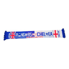 RANGERS CHELSEA THE BLUES
