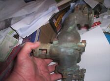 vintage/veteran stewart? brass updraught carburetor model t? model a? car lorry 