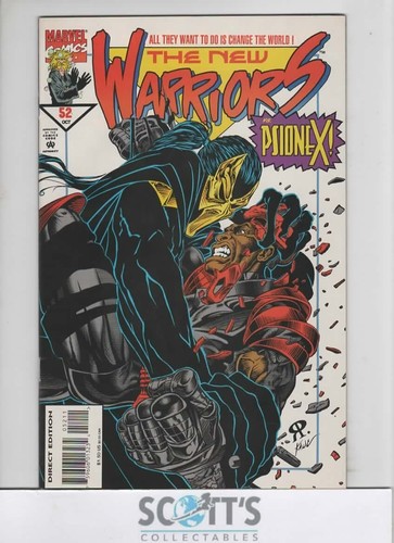 New warriors nm - ,