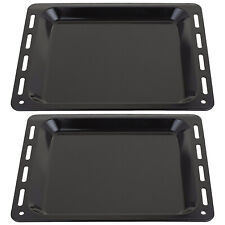 Baking Tray Enamelled Pan for CANNON BUSH TEKA FAGOR Oven 448mm x 360mm x 2