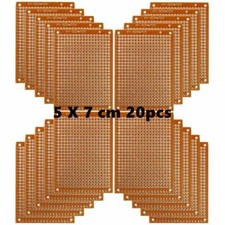 Copper Perfboard 20 PCS Paper