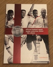 Sainsbury’s Official England Squad Medal Collection 2004. World Cup. Complete