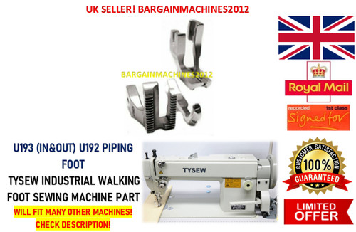 U193u192 piping foot - u193(in&out)u192,