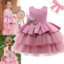 Flower Girls Kids Party Tutu