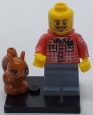Lego Lumberjack Minifigure