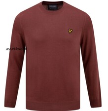 LYLE &  SCOTT  CREW-NECK