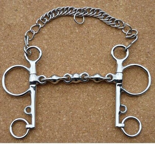 Waterford pelham stainless - pelham,