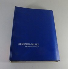 Workshop Manual Henschel
