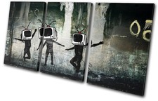 Banksy Street Graffiti Pop