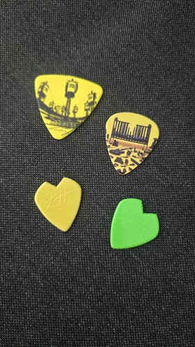Metallica guitar pick - guitar,