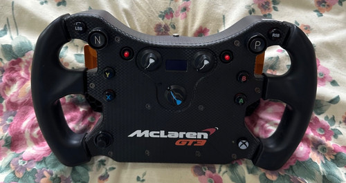 Fanatec mclaren gt3 wheel - mclaren,