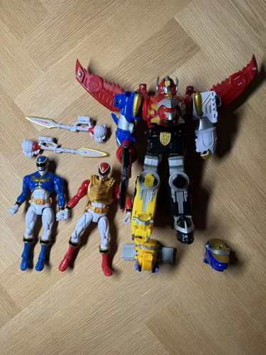 Bandai power rangers megaforce - bandai,