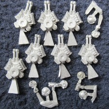 L 1997 Citadel Warhammer Epic Space Marine Predator Annihilator Tank Turrets 40K