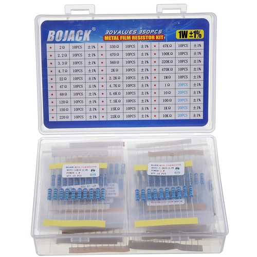 Bojack resistor assortment kit - bojack,