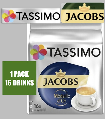 Tassimo coffee pods jacobs - coffee,