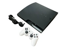 Sony PlayStation 3 PS3 250GB Slim Console - CECH-2003B - Faulty Eject - #H11