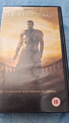 Gladiator - (vhs,, 2000)