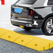 2x Heavy Duty Kerb Ramp Curb