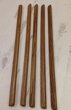 Large Rounded Solid Oak Inset