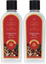 Ashleigh & Burwood Christmas Spice 1000ml Lamp Fragrance Oil Refill - (2 X500ml)