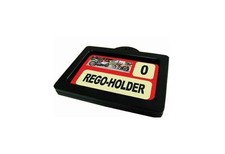 Rego Registration Label Holder