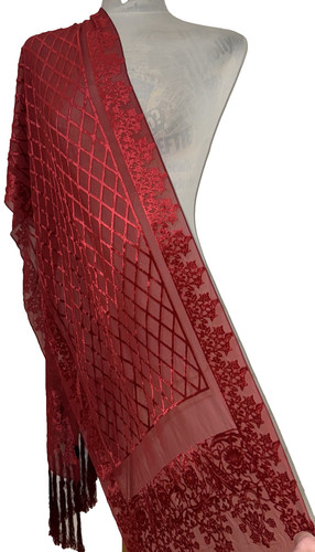 Philip treacy red silk velvet - philip,