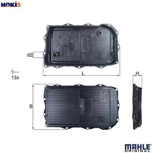 Oil sump automatic - oil,