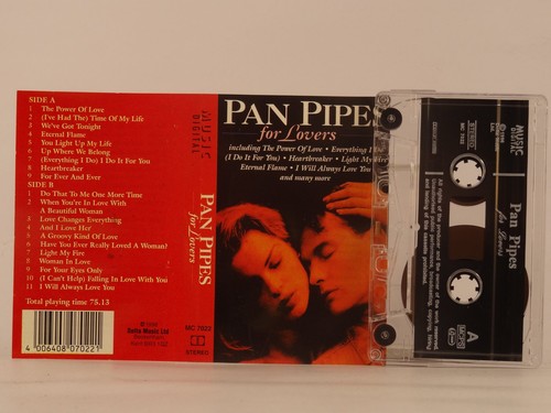 Various artists pan pipes for - pan,