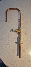 Copper Pipe Swivel Tap - Rustic Vintage Industrial Kitchen Bathroom Tap Handmade