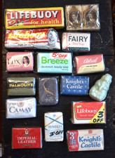 16 x Vintage 1950s 60s Soaps