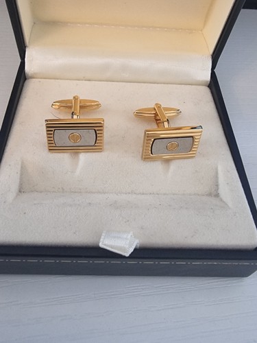 Vintage dunhill cufflinks gold - vintage,