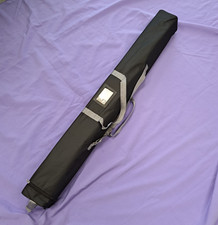 Exhibition Business Pop Up Banner Stand Carry Bag Black / Grey End Zip 2nds 36"