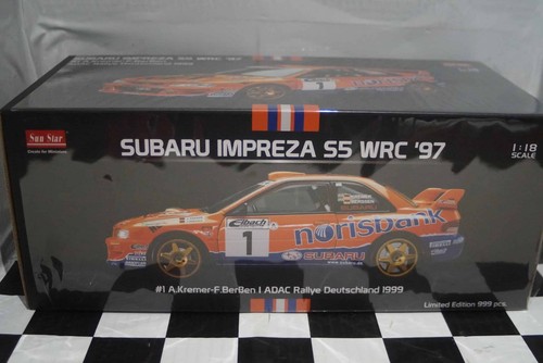 Sunstar subaru impreza wrc - sunstar, '97
