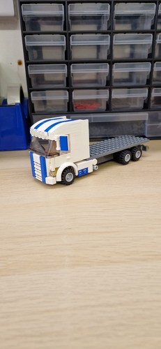 Lego city wheel v8 - v8, rigid