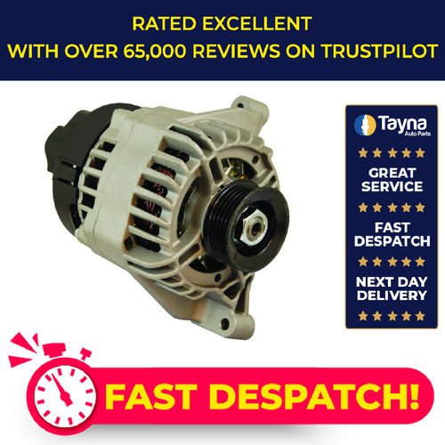 Alternator fits fiat punto 199 - alternator,