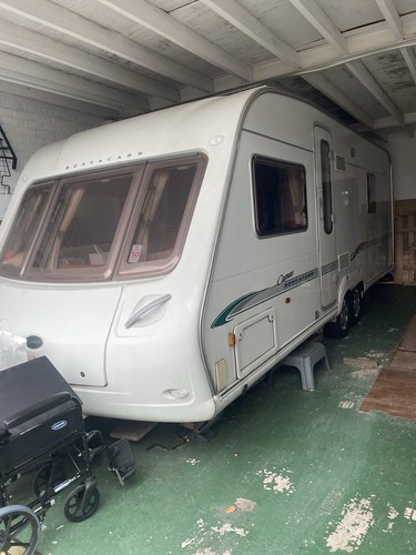 Bessacarr 625 cameo caravan - bessacarr,