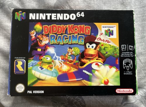Diddy kong racing nintendo - racing,,