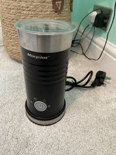 Morpilot 4-in-1 Electric Milk Frother Black N8-C