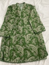 Khaadi 3-Piece Green Paisley