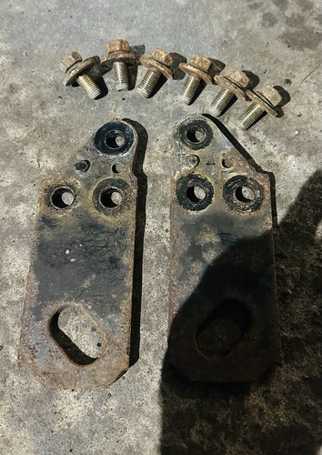 Honda civic front - eye, hook