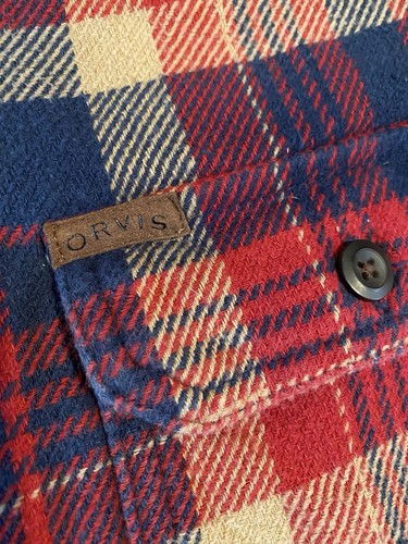 Orvis men doubleflannel - orvis,